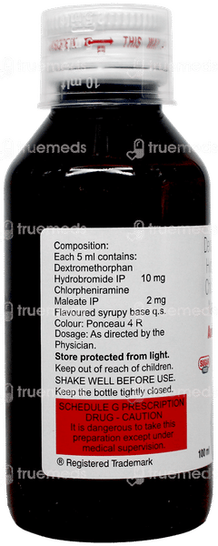 Ambrodil D Sugar Free Syrup 100Ml